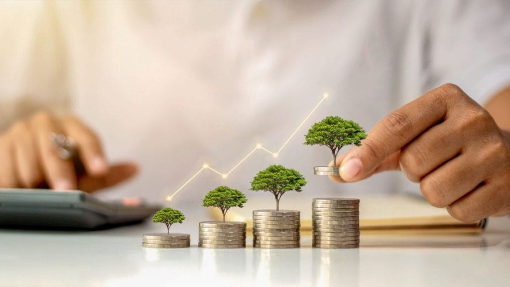 Stock dividend distribution