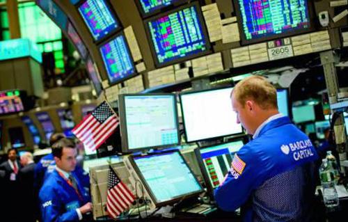 تداول الاسهم الامريكية