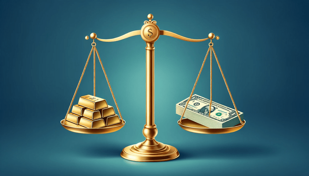 الاستثمار في الذهب للمبتدئين